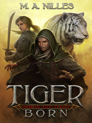 cover image of Tiger Born